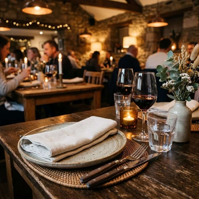 Who Has Wholesale Linen-Style Napkins That Fits A Restaurant?