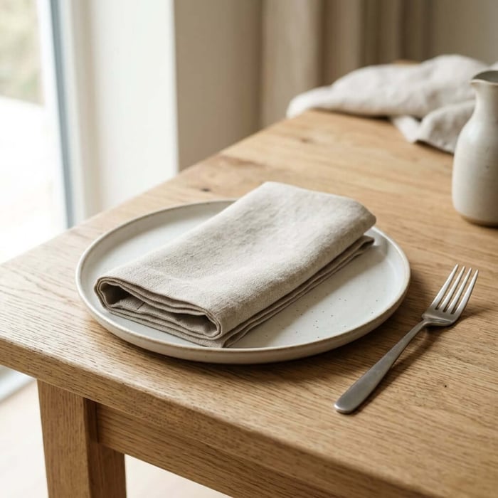 Who Sells Napkins and Tablecloths in Bulk Linen-Style Napkins in Bulk for a Banquet Hall?