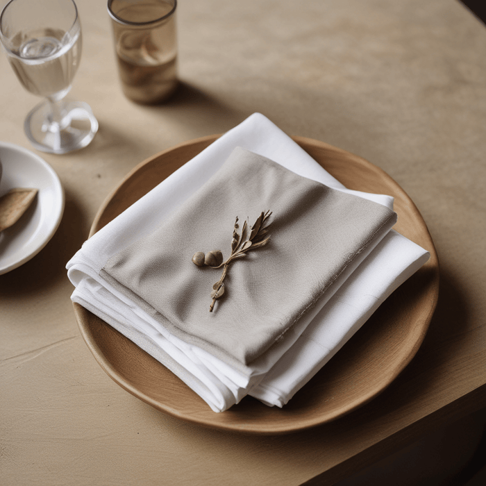 What's The Best Place to Buy Soil-Release Finished Linen-Style Napkins?
