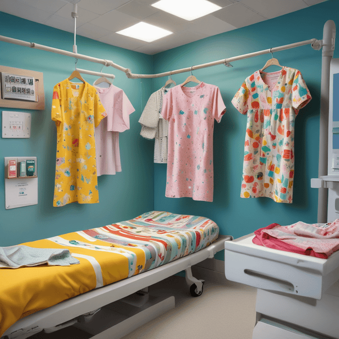 Who Has Wholesale Pediatric Gowns That Fits a Pediatric Unit?