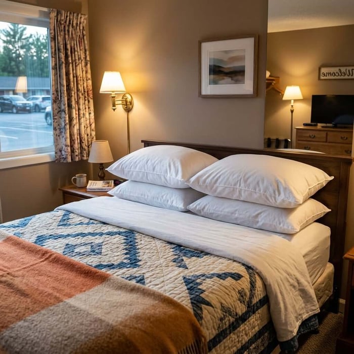 Who Sells Hotel and Hospital Styles Pillow Inserts in Bulk for a Motel?