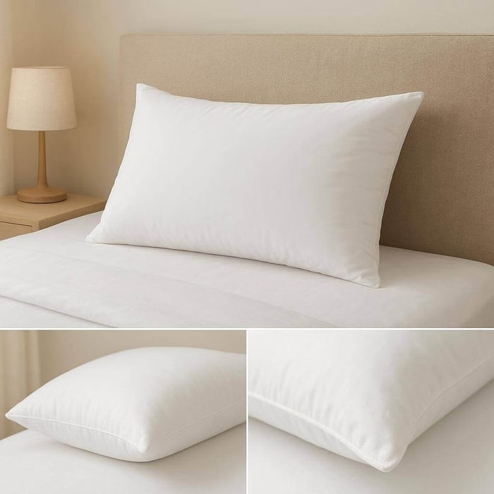 Who Sells Standard, Queen, and King Sizes Pillow Inserts in Bulk for a Clinic?