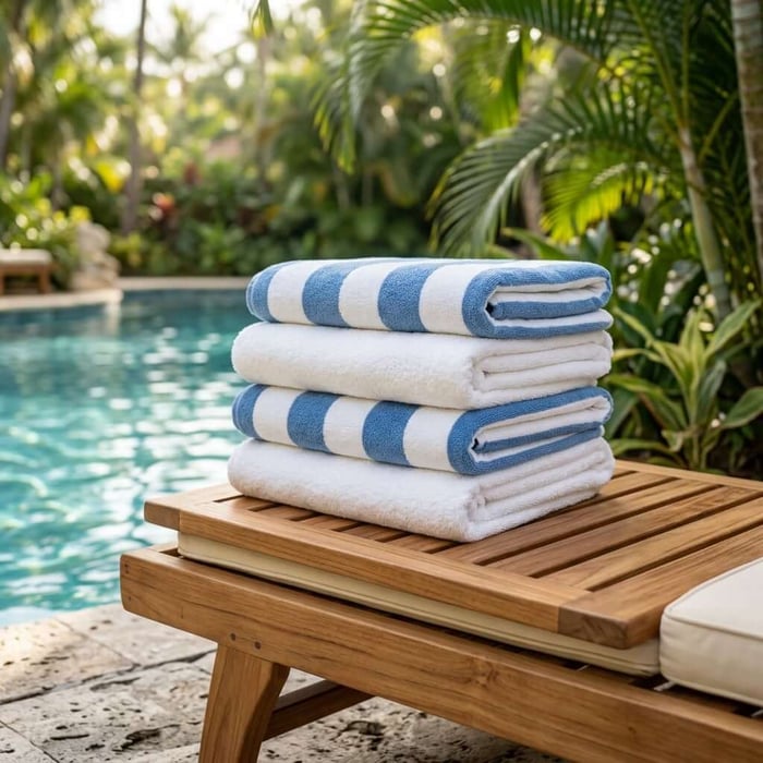Who Has Wholesale Pool Towels That Fits a Resort?