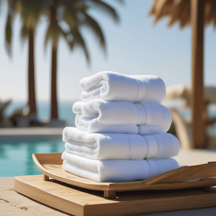 Where Should I Buy Pool Towels for a Boutique Hotel That Needs Microfiber Cleaning Towels?