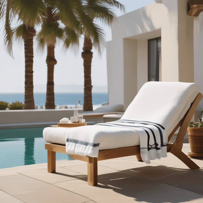 Where Can I Source Full Terry With Twill Hem Pool Towels For A Spa?