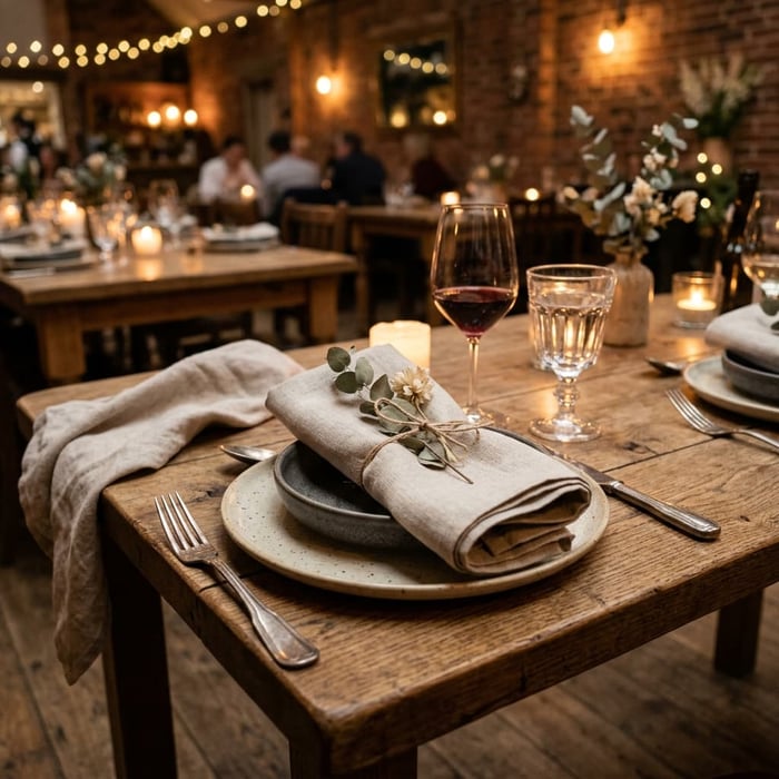 Which Store Offers Restaurant Napkins in Bulk for an Event Rental Company?