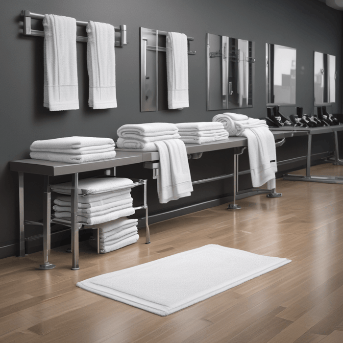 Where Can I Source Bar Mop Options Salon Towels For a Gym?