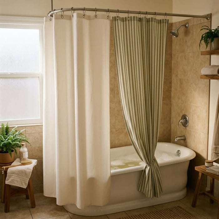 What’s the Best Place to Buy Vinyl and Polyester Privacy Shower Curtains?