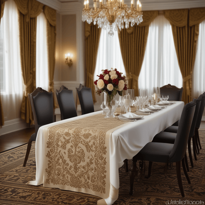 Who Has Wholesale Table Runners That Fits A Banquet Hall?