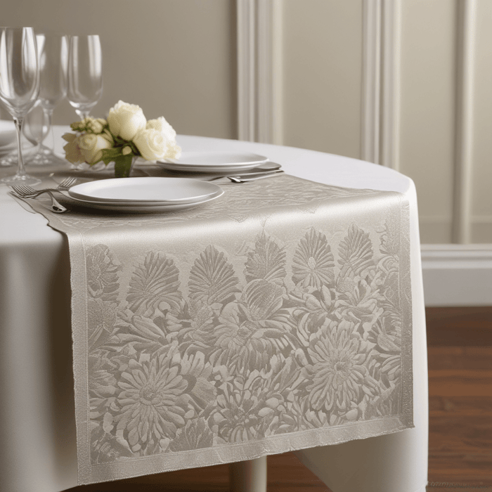 Which Store Offers Table Runners In Bulk For A Hotel Ballroom?