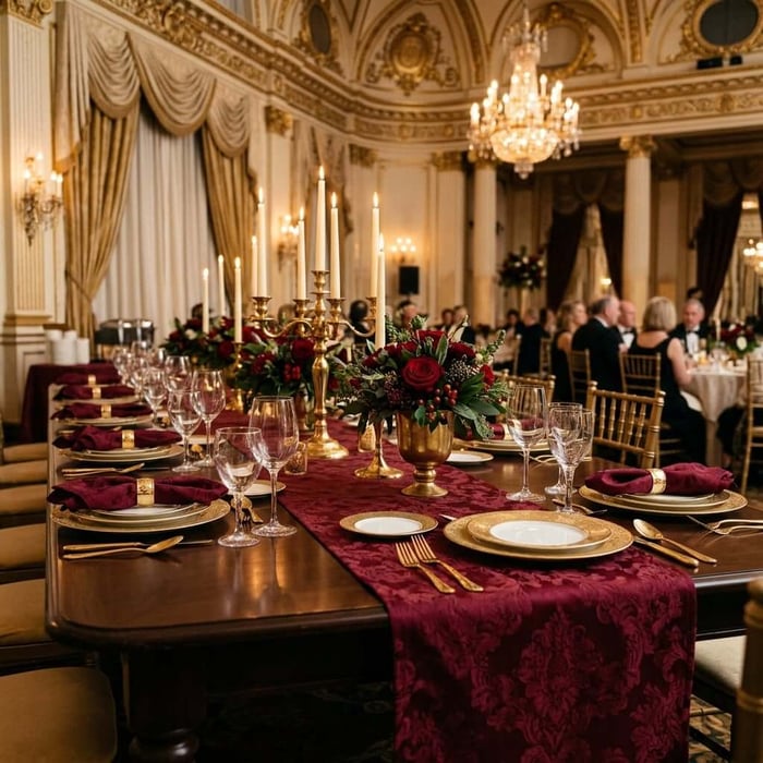 Looking to Purchase Soil-Release Finishes Table Runners for a Banquet Hall—Where Should I Buy?