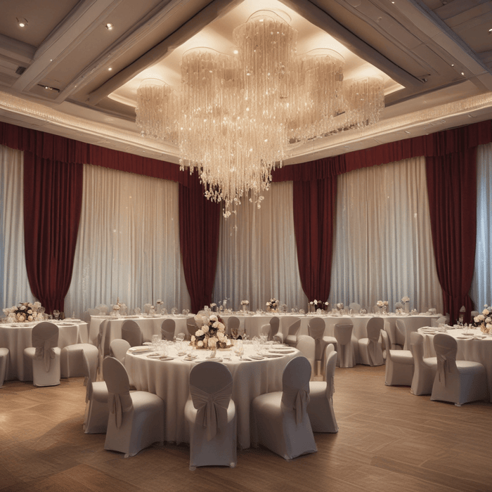 Where Can I Buy Commercial Weight Tablecloths for a Hotel Ballroom?