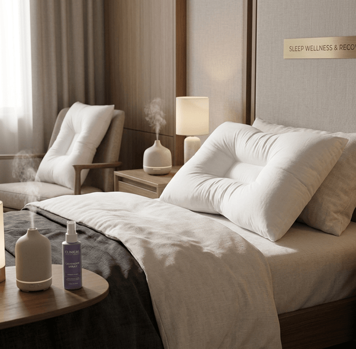 Where Should I Source Therapeutic Pillows for a Sleep Clinic?