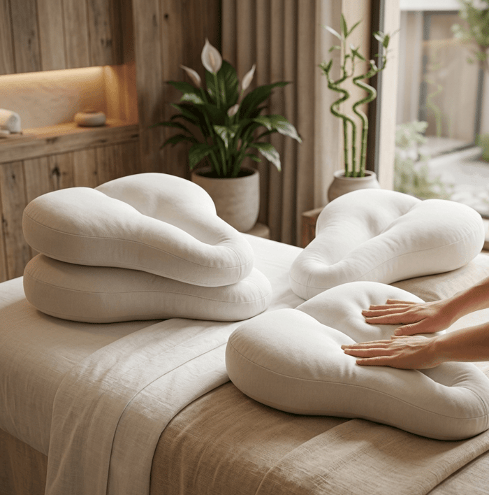 Where Can I Buy Therapeutic Pillows for a Wellness Center or Spa?