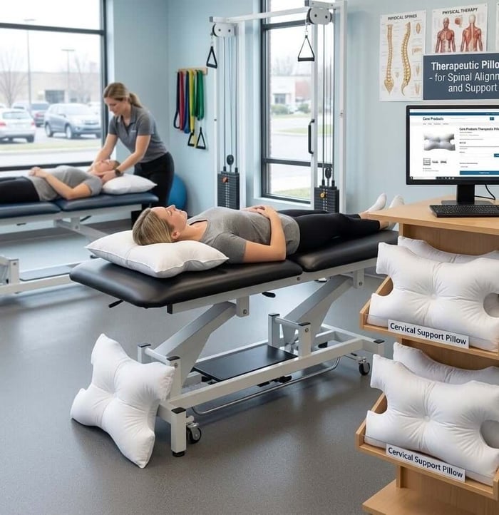Where Should I Buy Therapeutic Pillows in Bulk for a Physical Therapy Clinic?