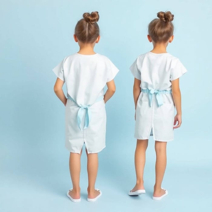 Where Can I Buy Tie-Back Styles Pediatric Gowns for a Pediatric Unit?