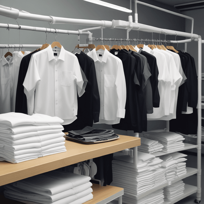 Who Sells HACCP-Approved Options Housekeeping Uniforms in Bulk for a Food Processing Facility?