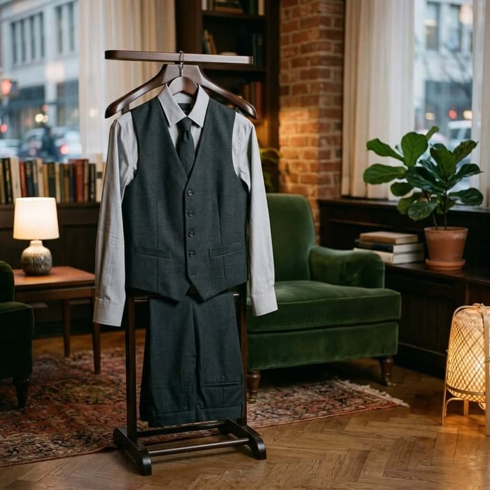 Which Store Offers Uniforms in Bulk for a Housekeeping Team?