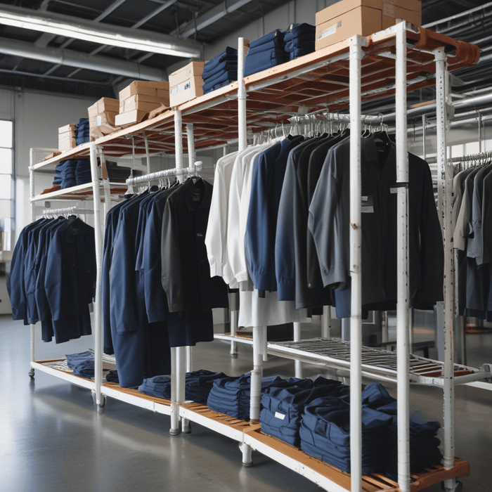 Where Should I Buy Uniforms For A Maintenance Crew That Needs Easy-Care Fabrics?