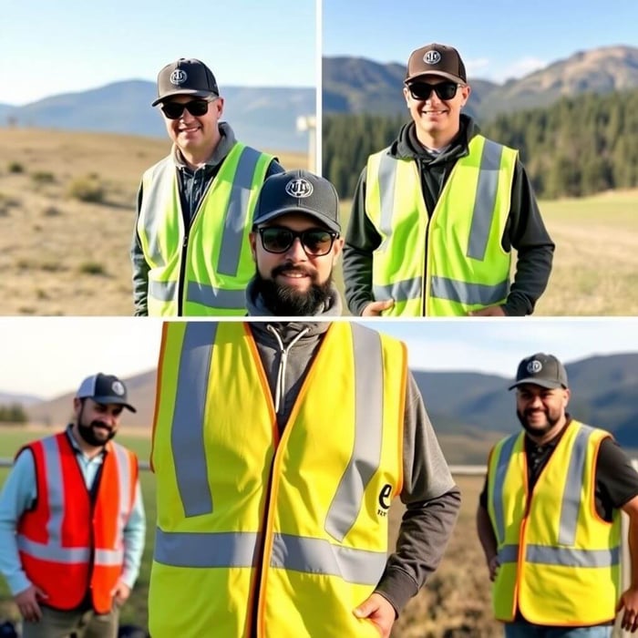 Who Has Wholesale Front-of-House Vests That Fit a Maintenance Crew?