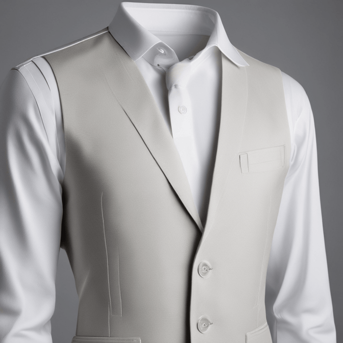 Which Store Offers Front-of-House Vests in Bulk for a Hotel Staff?