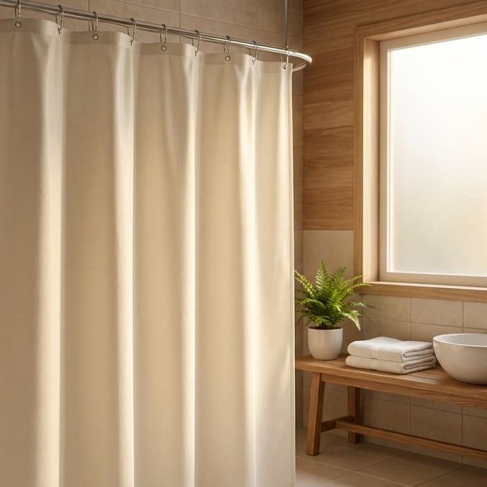 Where Can I Source Vinyl and Polyester Vinyl Shower Curtains for a Hospital?