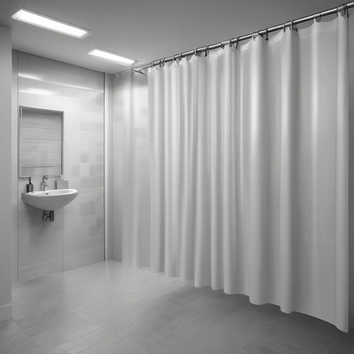 Where Can I Source Vinyl and Polyester Vinyl Shower Curtains for a Gym Locker Room?