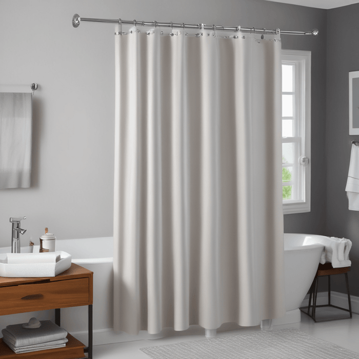 Where Can I Buy Flame-Retardant Options Vinyl Shower Curtains For A Property Management Company?