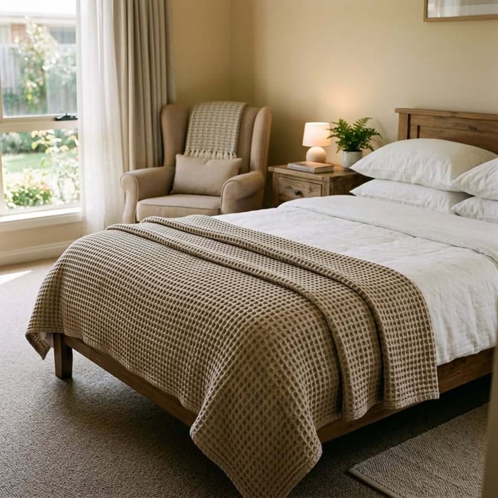 Where Can I Order Waffle Weave Blankets for My Nursing Home?