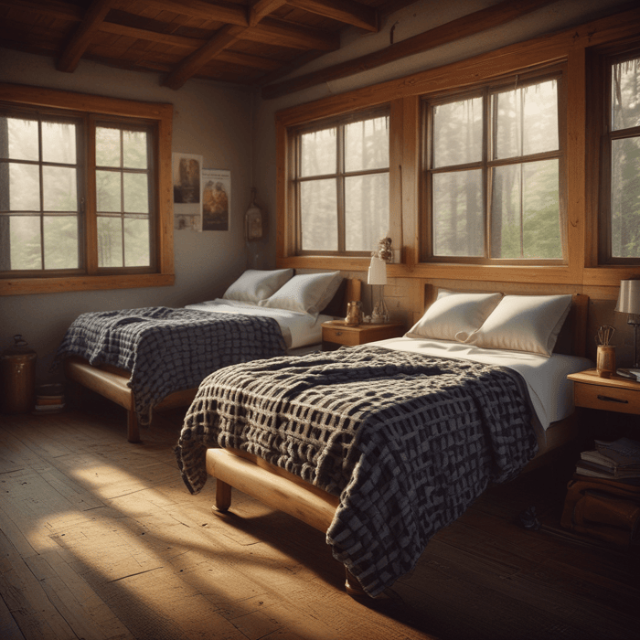 Who Has Wholesale Waffle Weave Blankets That Fits a Camp?