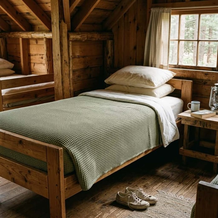 Where Can I Buy Snag-Resistant Waffle Weave Blankets for a Camp?