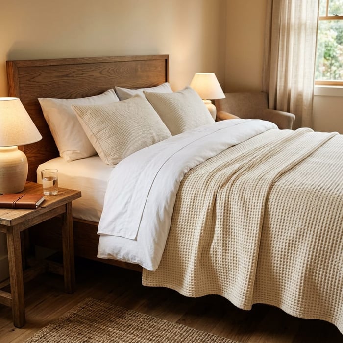 Where Can I Order Waffle Weave Blankets for My Hotel?