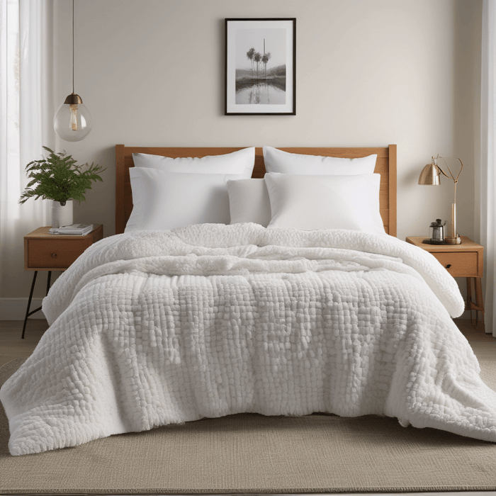 What's The Best Place to Buy Fleece Waffle Weave Blankets?