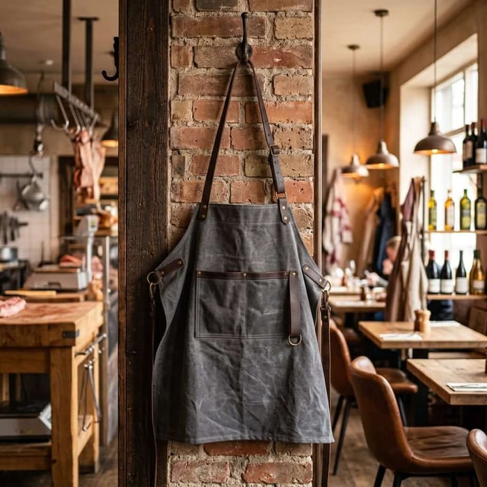 Where Should I Buy Waist Aprons for a Butcher Shop That Needs Bulk Colors and Sizes?