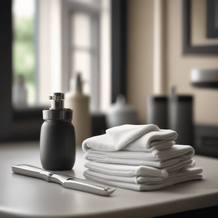 Who Has Wholesale Washcloths That Fits a Barbershop?