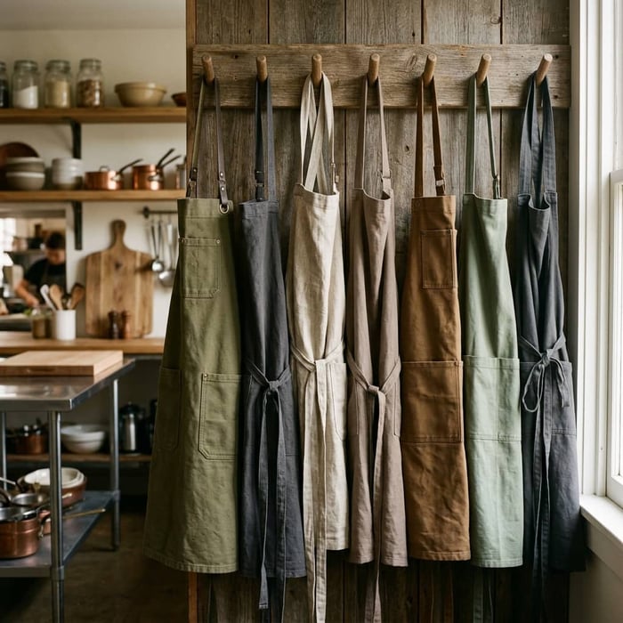 What's the Best Place to Buy Bistro, Waist, and Bib Styles Chef Wholesale Aprons?