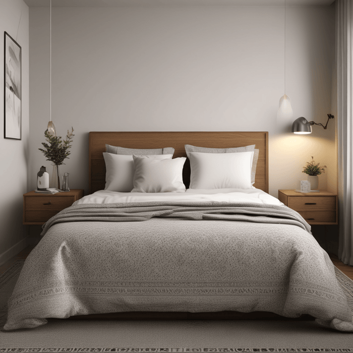 Who has wholesale bedspreads that fits a motel?