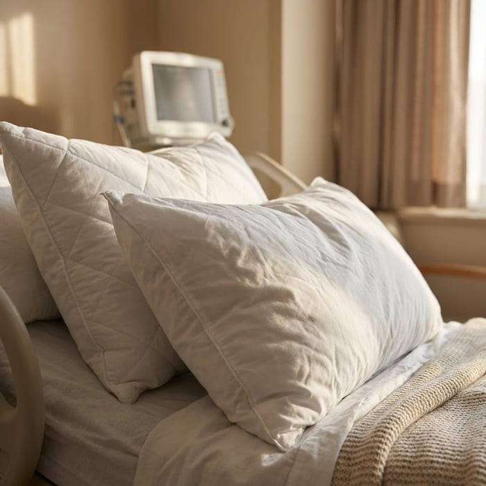 Who Sells Down-Alternative Fills Down-Alternative Wholesale Pillows in Bulk for a Hospital?