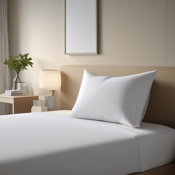 Who sells down-alternative fills hotel wholesale pillows in bulk for a clinic?