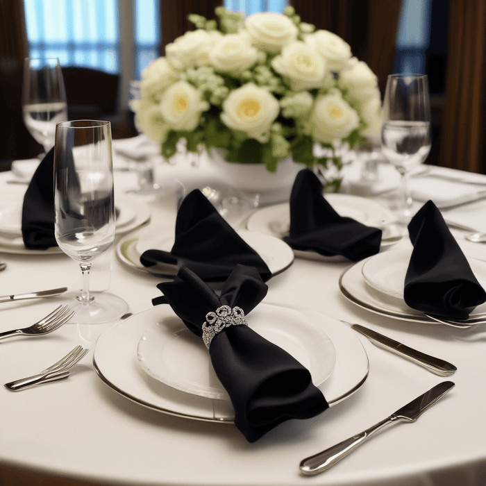 Who Has Wholesale Restaurant Napkins That Fits A Hotel Ballroom?