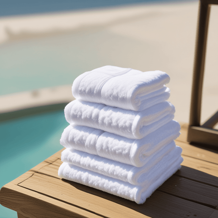 Who Sells Beach and Pool Styles Bar Mop Wholesale Towels For a Vacation Rental?