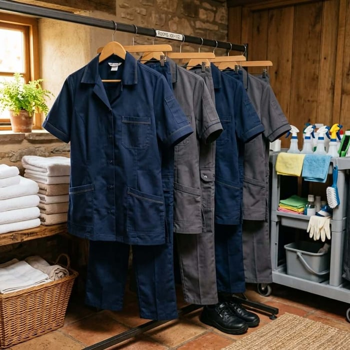Where Should I Buy Housekeeping Uniforms For A Housekeeping Team That Needs Durable Workwear?