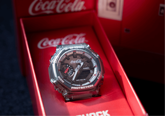 G-Shock Coca-Cola GA-2100CC-3A
