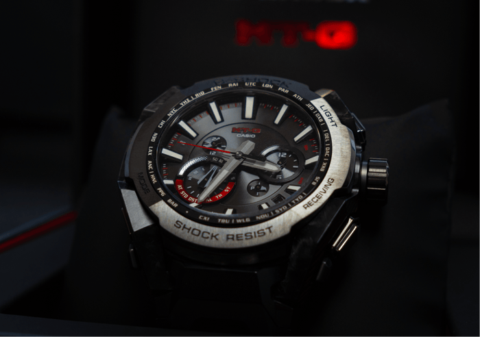 Casio G-Shock MTG-B4000B-1A Review