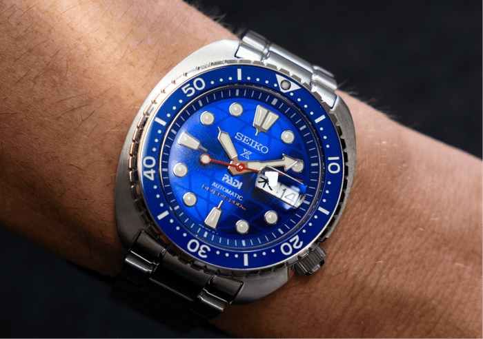 Seiko Prospex PADI 60th Anniversary HBB002K Limited Edition