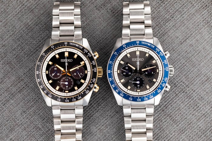 Seiko's Smash-hit Speedtimers Return In New Liveries