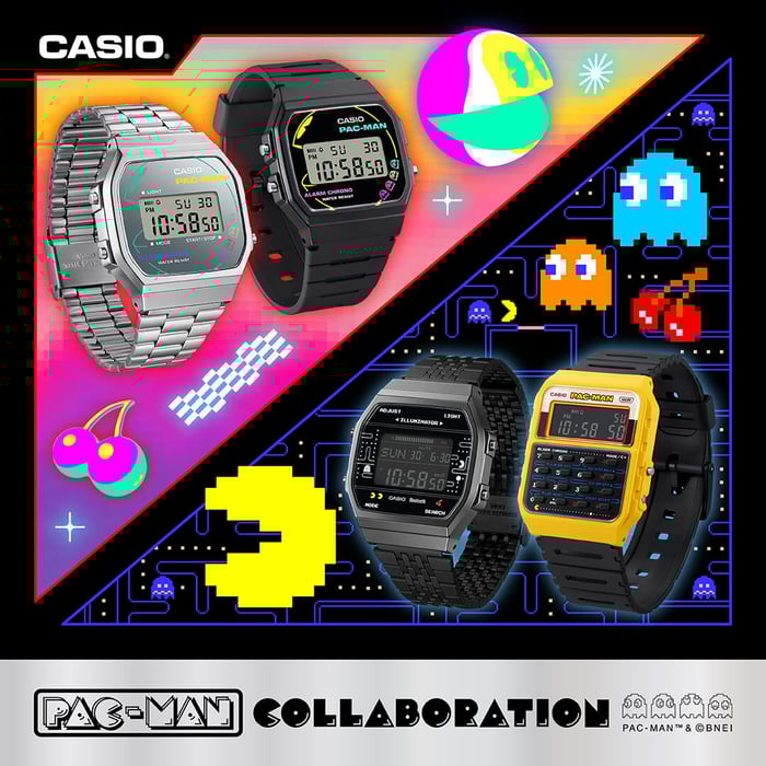 Level Up Your Wrist: A Deep Dive into the Casio Pac-Man Watch Collection