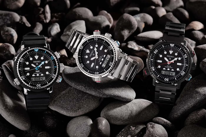 Go Full Commando With Seiko’s Trio Of New Hybrid Diver ‘40th Anniversary’ Releases