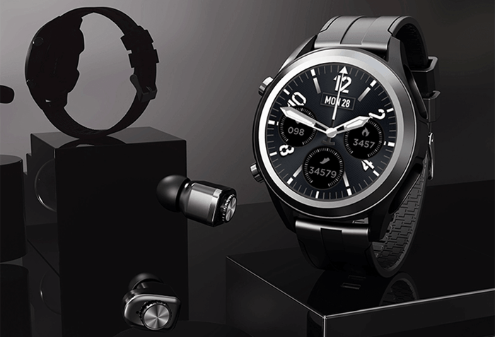 Introducing The New Active Pro With Built-in Wireless Earbuds