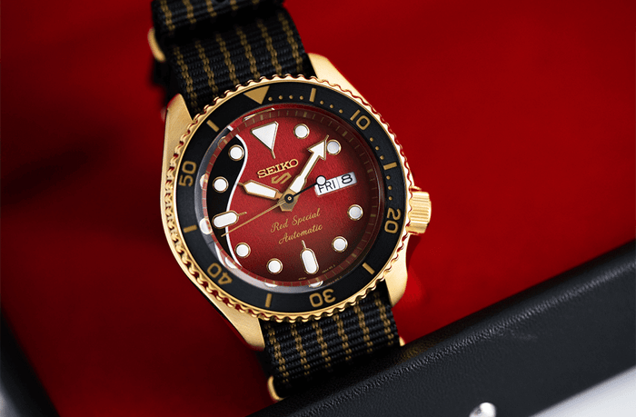 The Seiko 5 Sports Brian May Limited Edition Is Ready To Rock